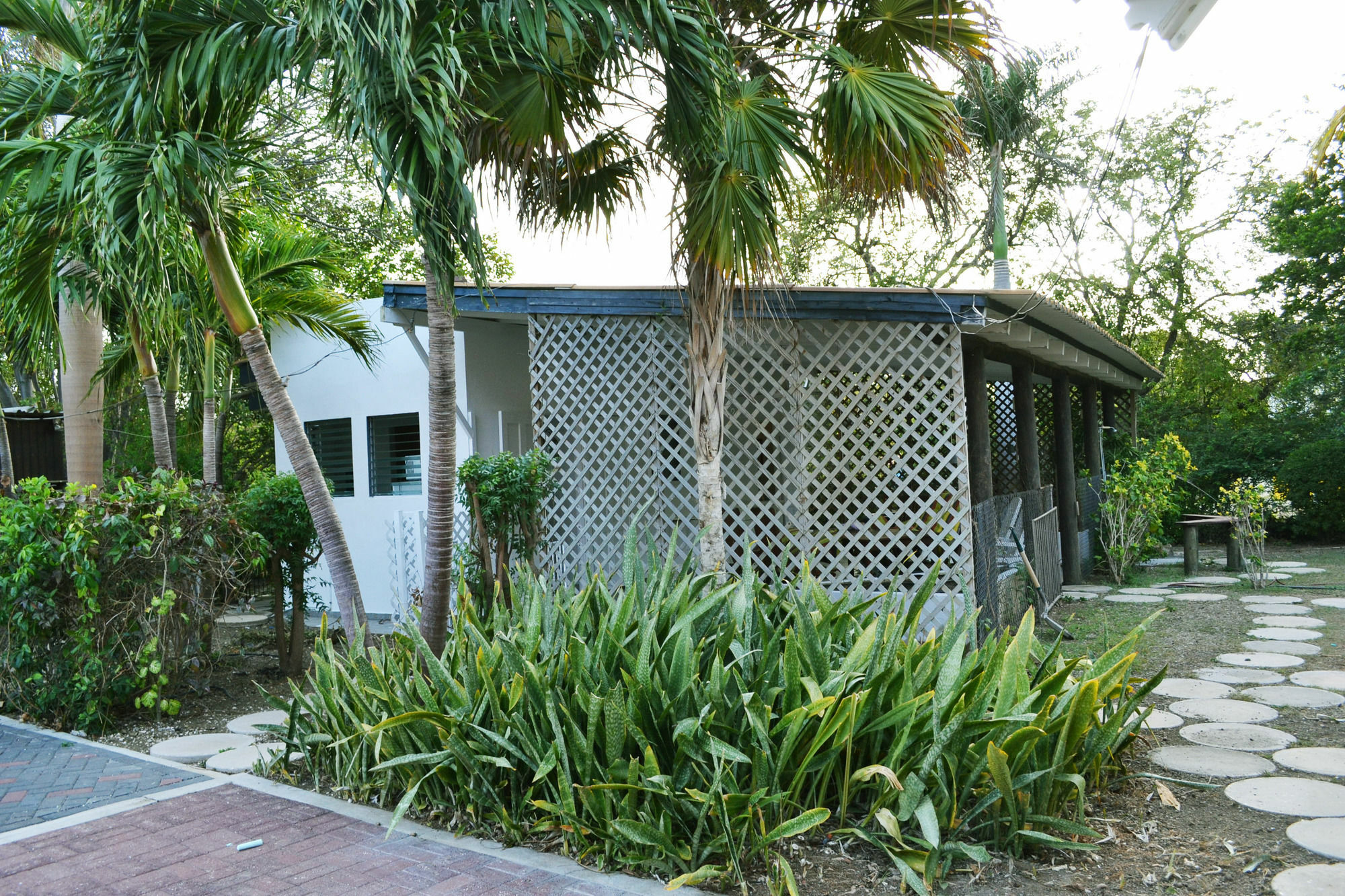 Palm Trees Apartments Willemstad Esterno foto